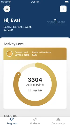 Fitness Island EGYM screenshot 2