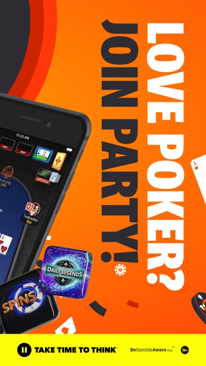 partypoker: Texas Holdem Poker