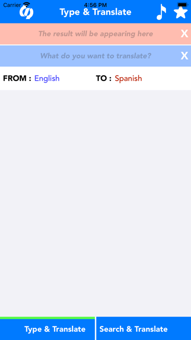 Language Translator for Travel Screenshot