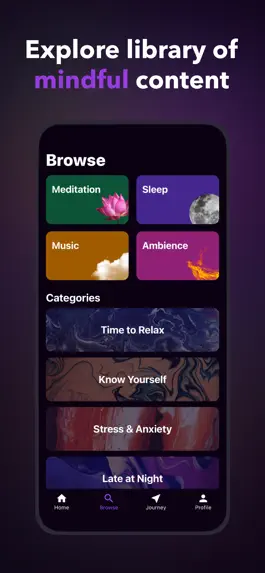 Game screenshot Zentrone: Meditation & Sleep apk