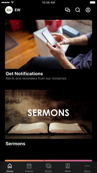 Eastwood Baptist Church Screenshot