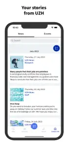 UZH now screenshot #5 for iPhone