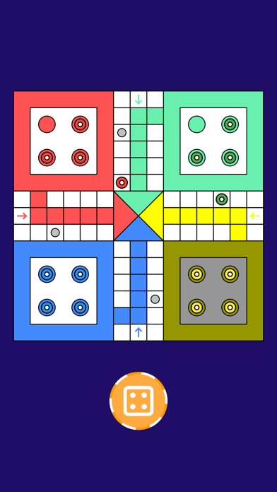 Screenshot #2 pour Ludo Fun King