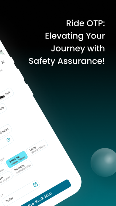 PikMe Cabs Screenshot