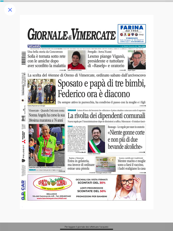Screenshot #6 pour Il Giornale di Vimercate