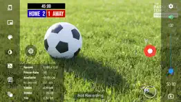 bt soccer/football camera iphone screenshot 2