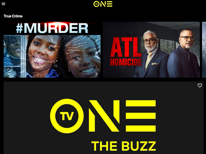 TVOne - Stream Full Episodes
