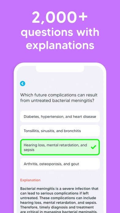 CEN Exam Prep & Practice Test Screenshot