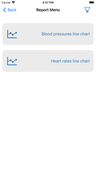 BloodPressures Screenshot