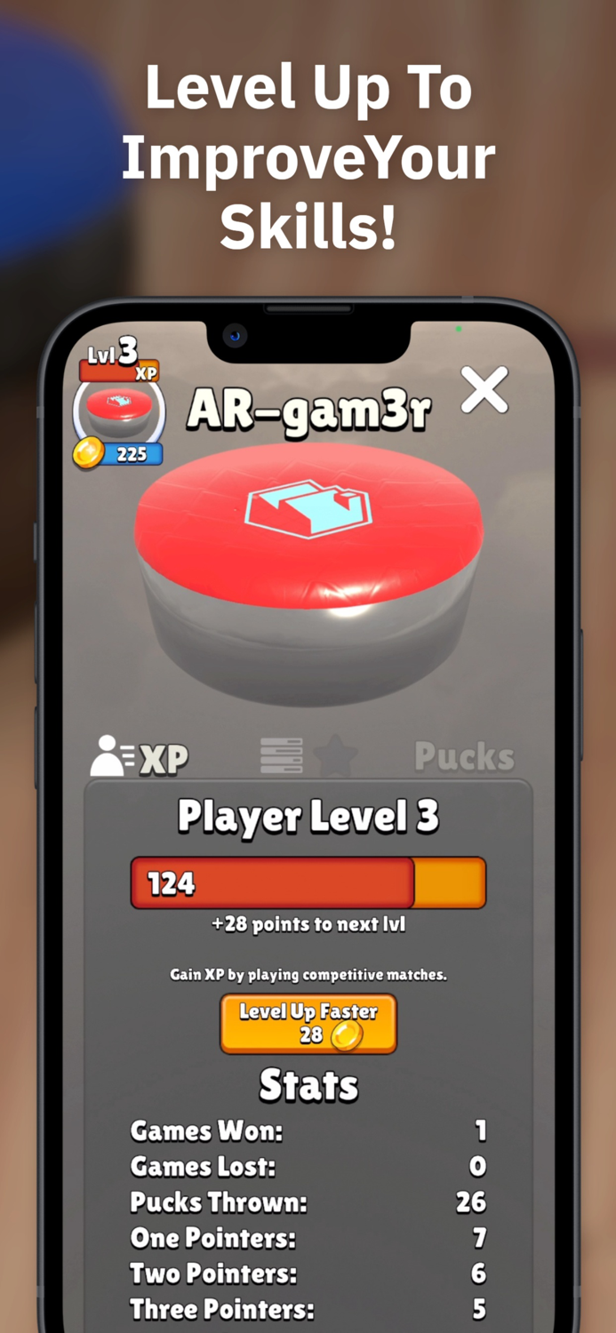 Tabletop Shuffleboard