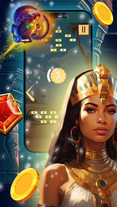 Egypt Breakout Screenshot