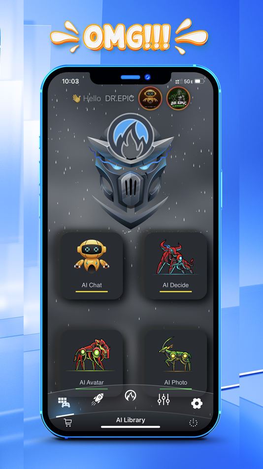 #1. EPIC AI (iOS) 由: DR. EPIC