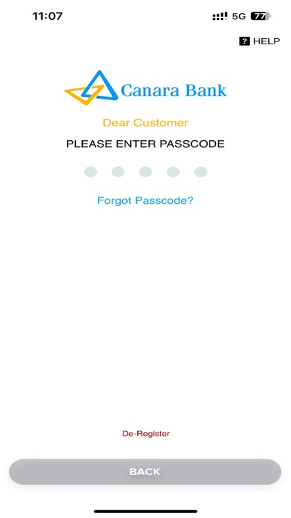 Canara Offline OTP screenshot-4