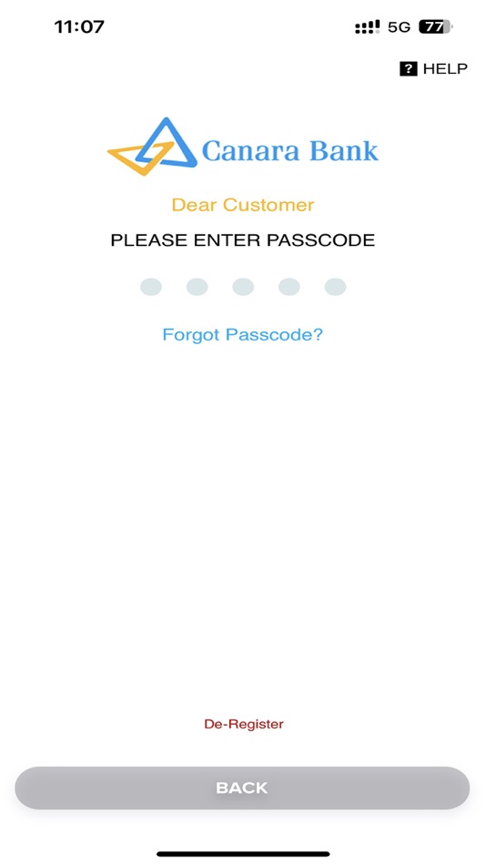 #5. Canara Offline OTP (iOS) 由: Canara Bank