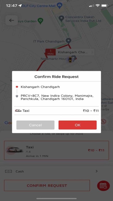 Salam-Taxi Screenshot