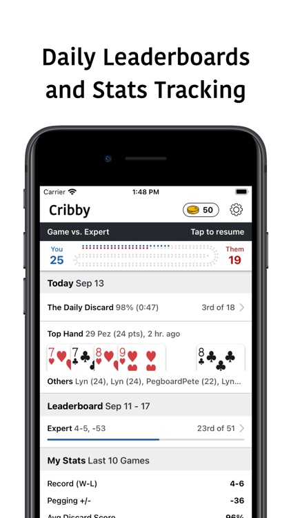 Cribby - Cribbage Card Game