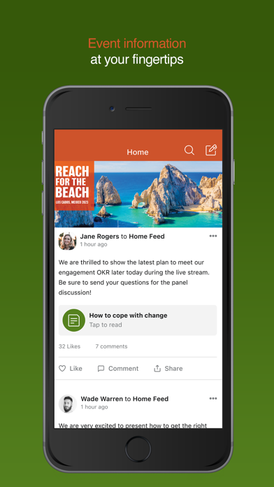 Reach For The Beach - US Foods Screenshot