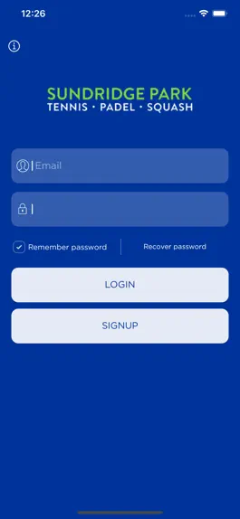 Game screenshot Bromley Padel @ Sundridge Park mod apk