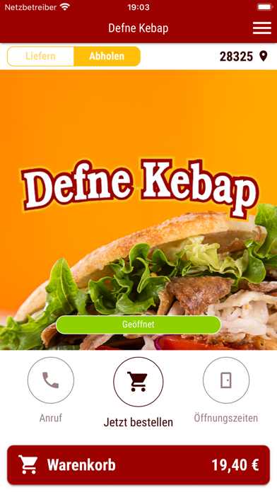 Defne Kebap Screenshot