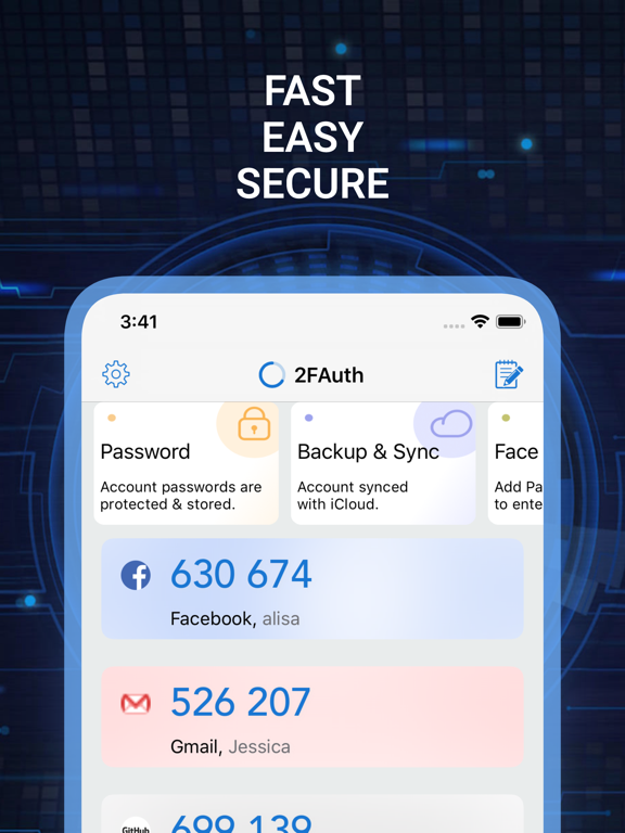 Screenshot #4 pour Authenticator ㅤ