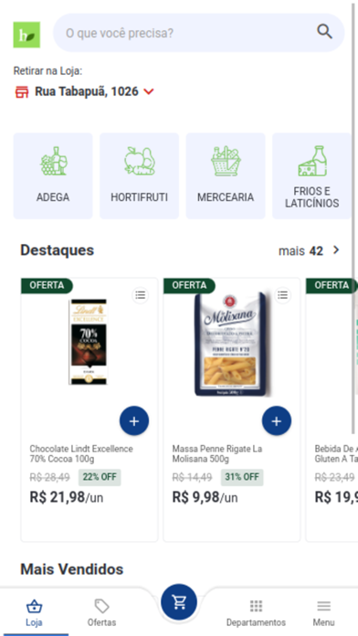 Emporio Hortisabor Screenshot