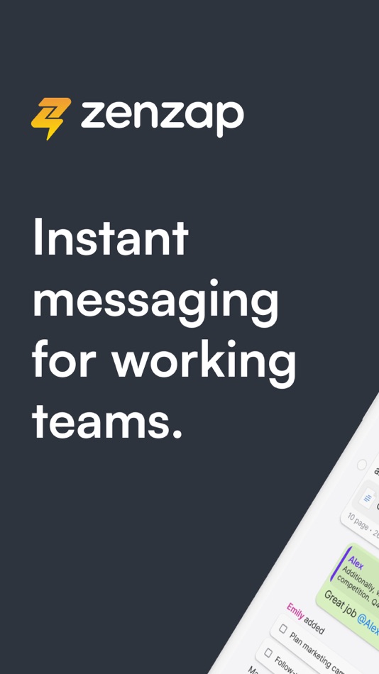 Zenzap: Messaging for work - 1.0.46 - (macOS)