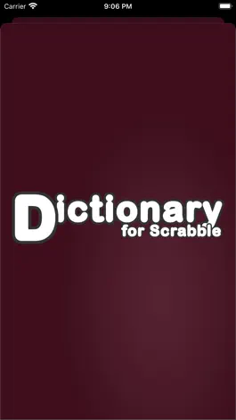 Game screenshot Dictionary for Scrabble mod apk