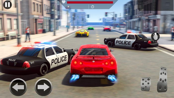 Superhero Cat City Crime Games