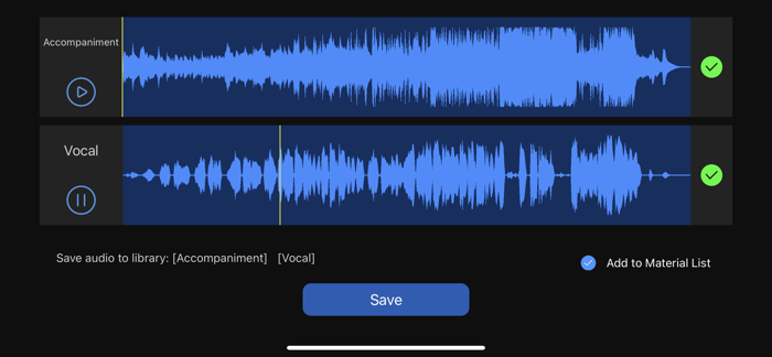 EZAudioCutMT-Audio Editor
