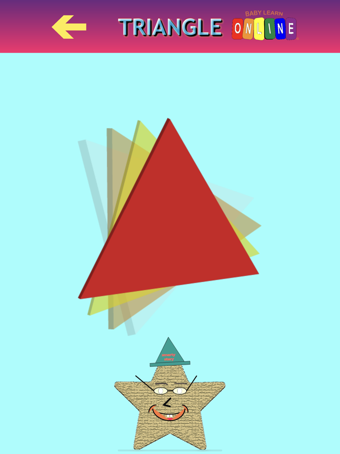 Baby Learn Shapes App