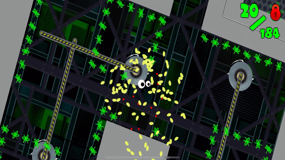 #6. Nugget Tumble (iOS) Bởi: Ping Creates