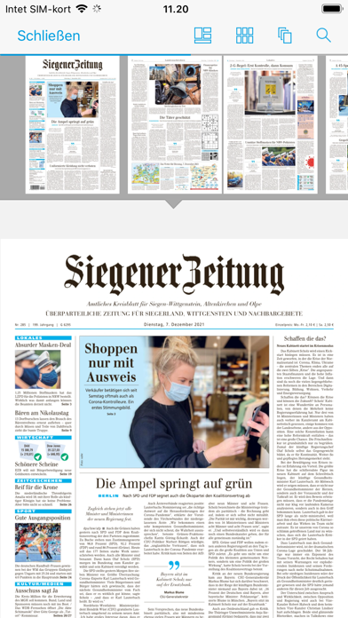 DieSiegener Screenshot
