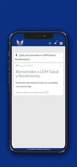 Game screenshot LDM Salud y Rendimiento hack