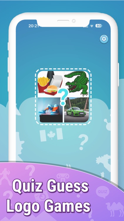 Logo & brand quiz world game