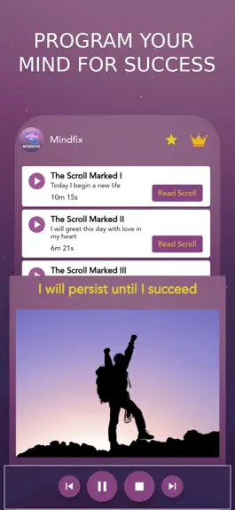 Game screenshot Mindfix -Positive affirmations apk