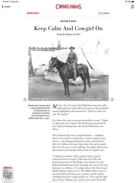 Cowboys & Indians Magazineのおすすめ画像3