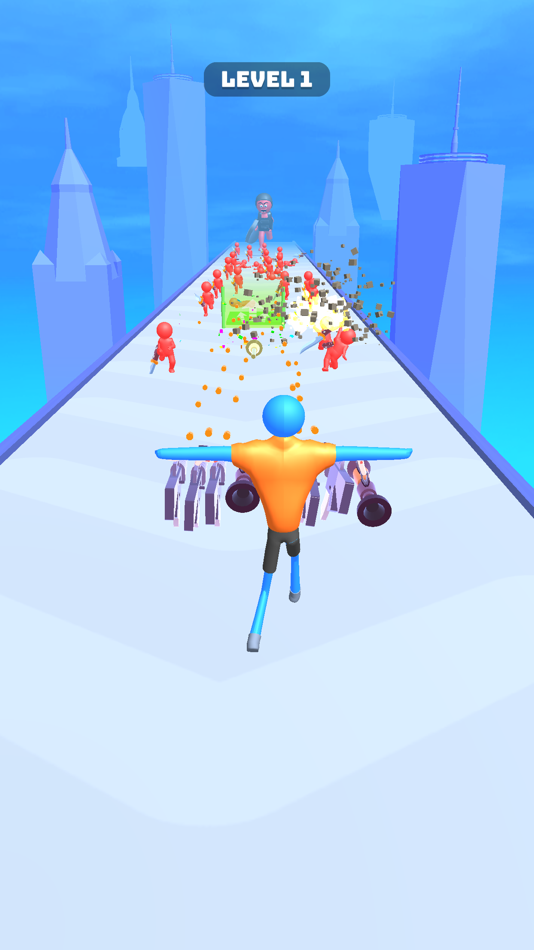 #3. Gun Swing (iOS) 由: Kerem Akyuz