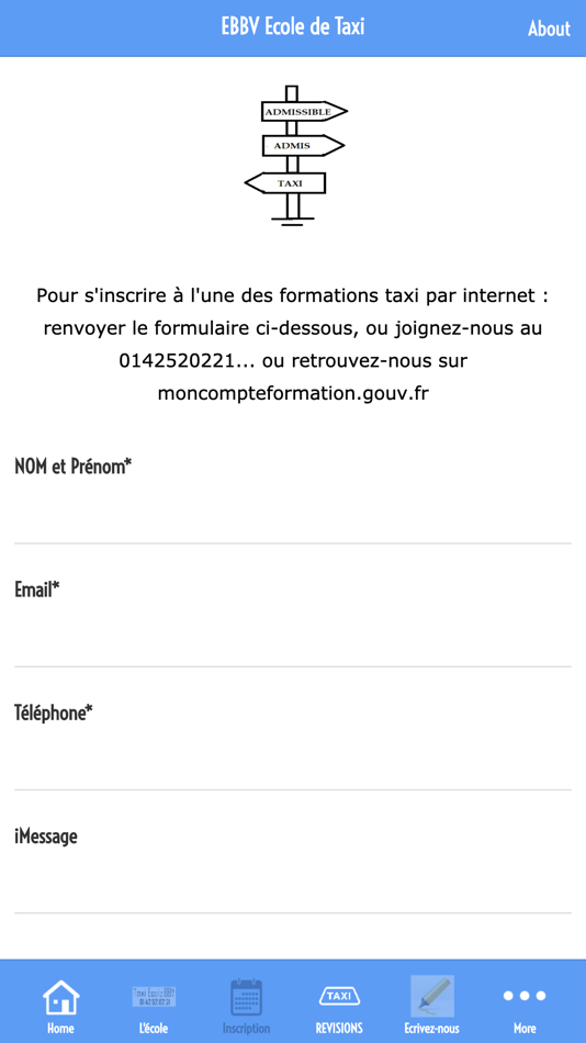 #3. Ecole de Taxi (iOS) Podle: Ly Maguy