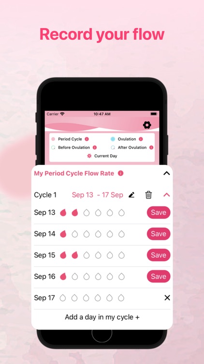 Ovulation + Period Tracker