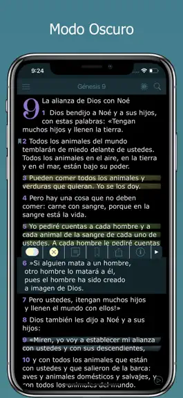 Game screenshot Biblia Dios Habla Hoy en Audio hack