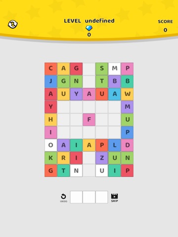 3 Letter 1 Word Match 3 Tilesのおすすめ画像5