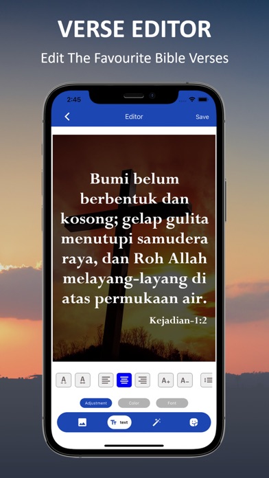 Alkitab Indonesian Holy Bible Screenshot