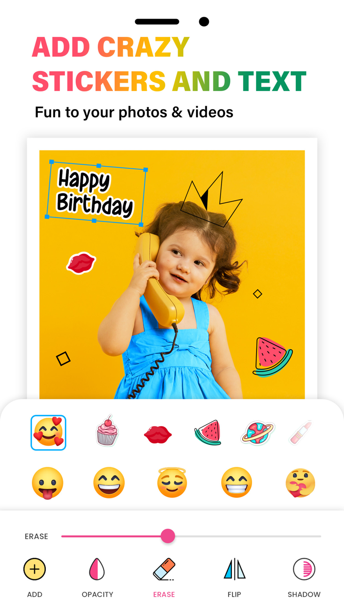 Video collage maker VideoFrame