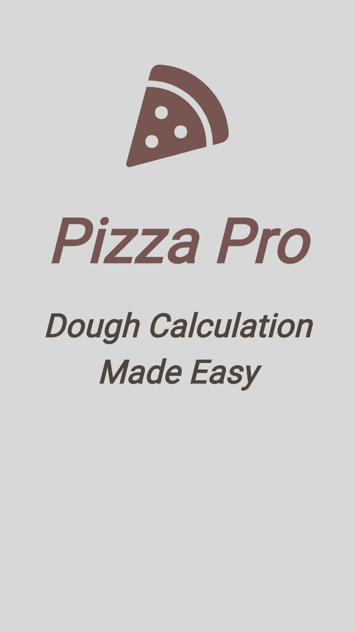 Pizza Pro  Perfect Dough
