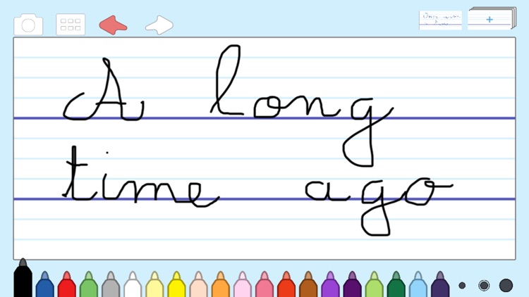 Writing pad for Kid & Toddler screenshot-4