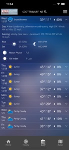 KGWN Scottsbluff Weather screenshot #3 for iPhone