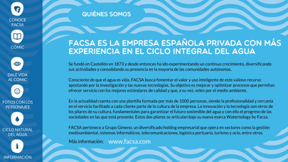 El curso del agua Screenshot