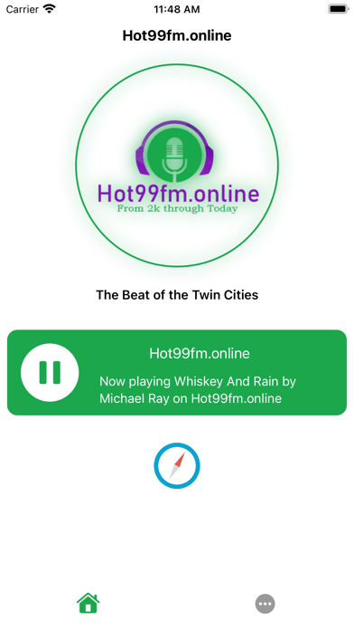 HOT99FM ONLINE Screenshot