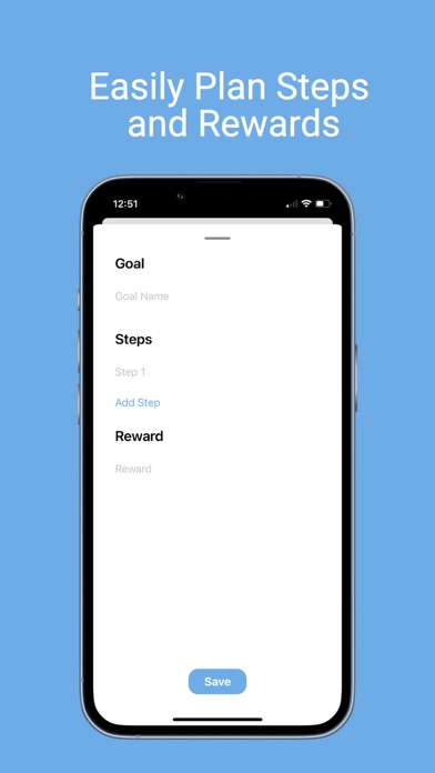 Golpy: Goals Achieving System Screenshot