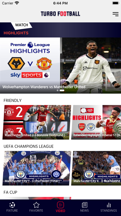 Turbo Football Screenshot